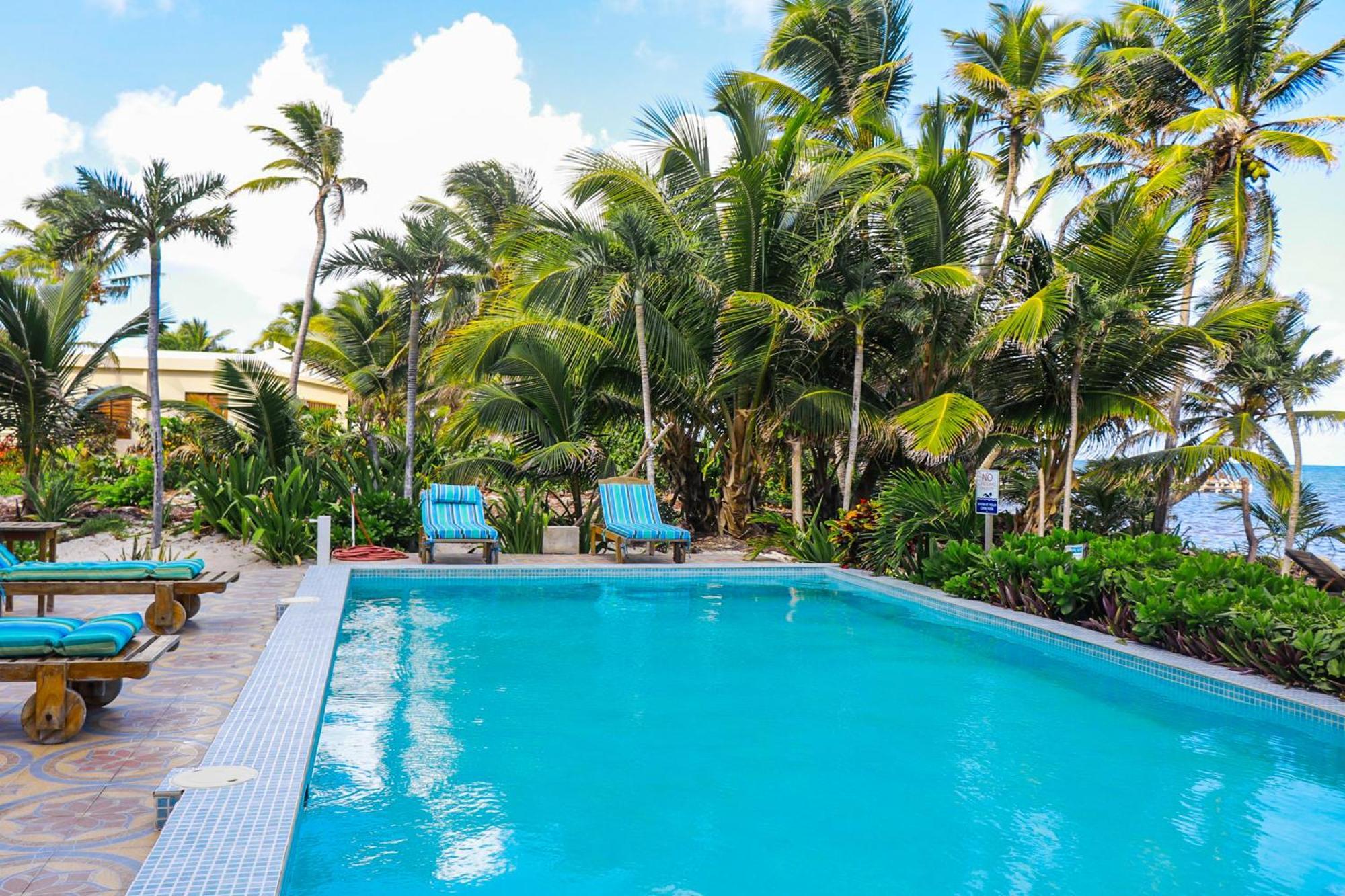 Blue Water Beach Villas San Pedro  Quarto foto