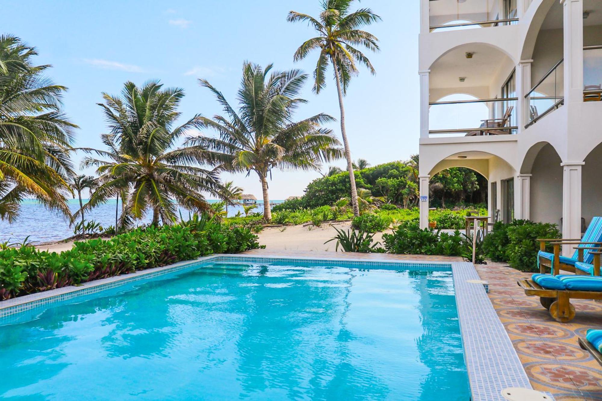 Blue Water Beach Villas San Pedro  Quarto foto