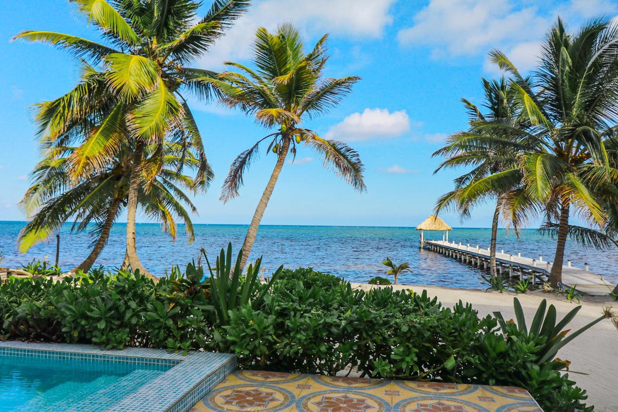 Blue Water Beach Villas San Pedro  Quarto foto