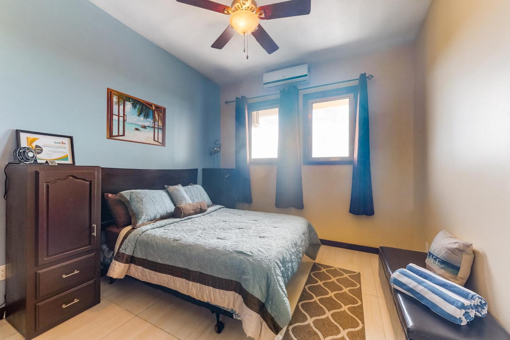 Blue Water Beach Villas San Pedro  Quarto foto