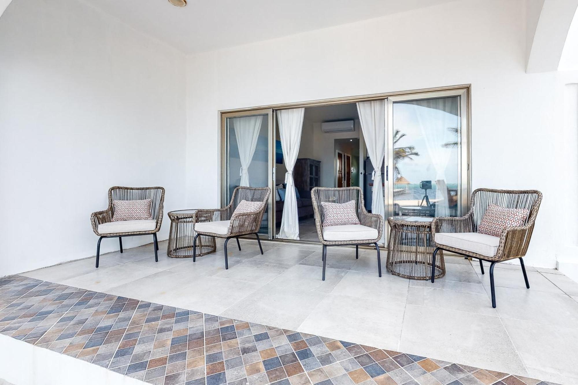 Blue Water Beach Villas San Pedro  Quarto foto