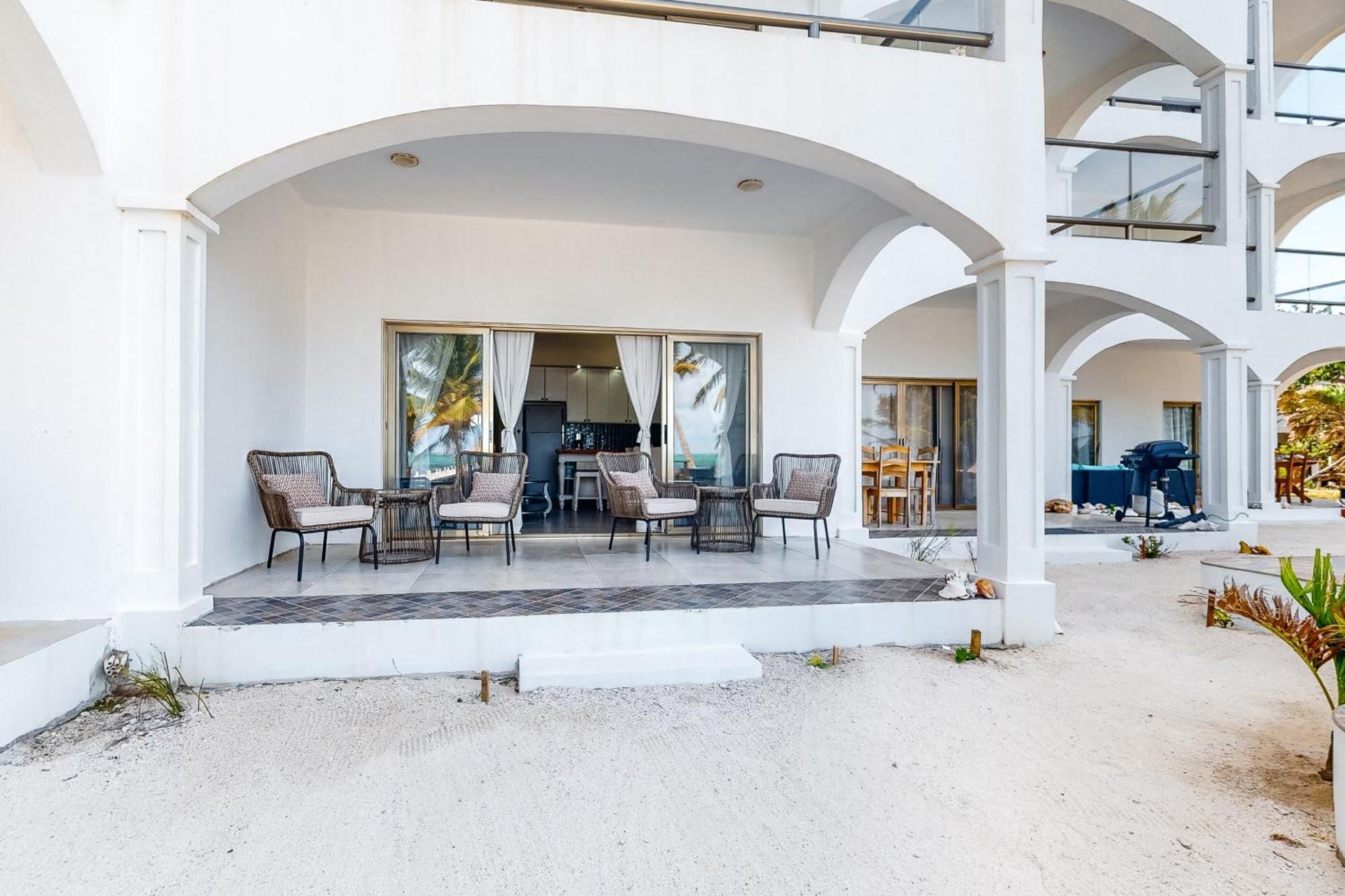 Blue Water Beach Villas San Pedro  Quarto foto