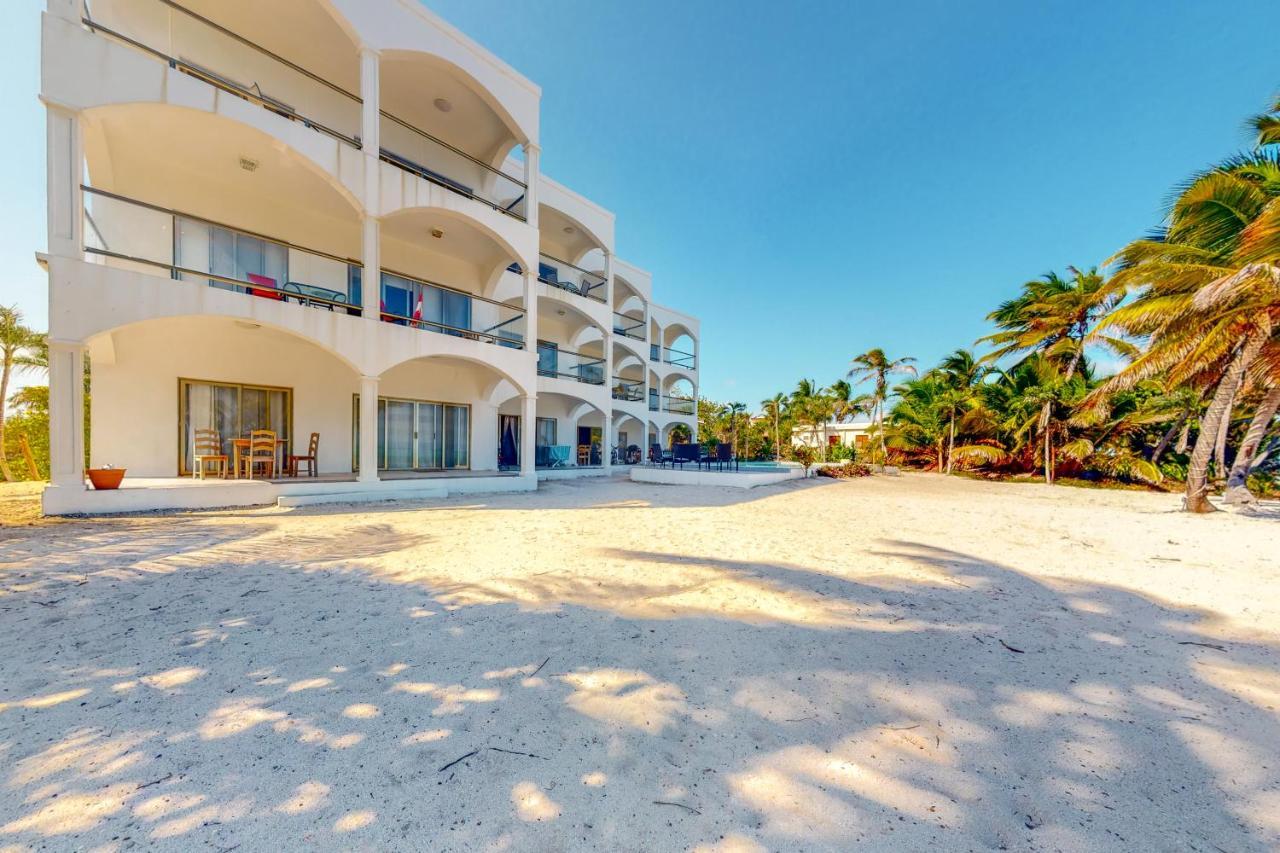 Blue Water Beach Villas San Pedro  Exterior foto